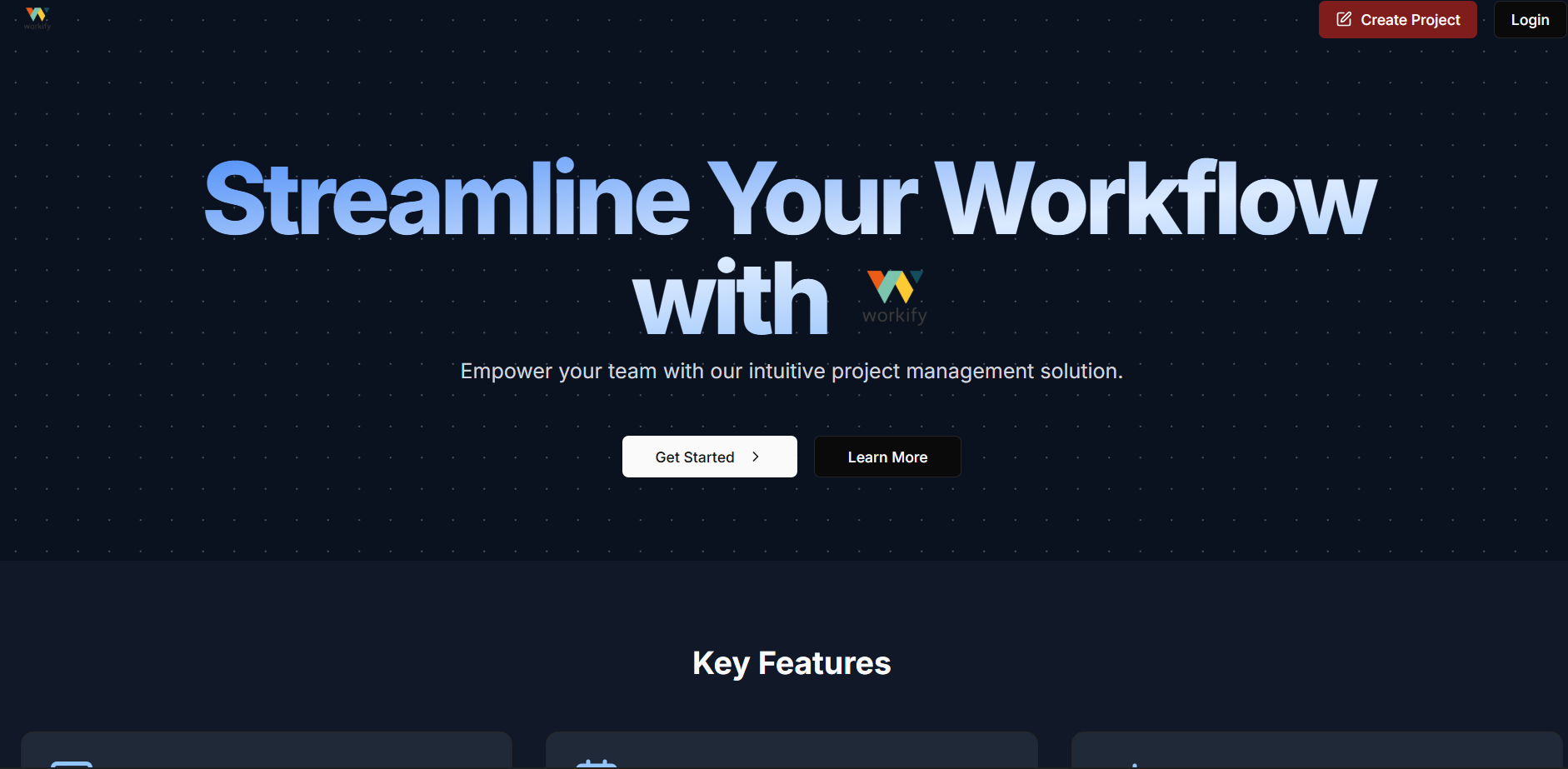 Workify - Project Management Platform